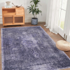 8x10 Area Rug, Washable Rug, Low-Pile, Non-Slip, Non-Shedding, Foldable, Kid & Pet Friendly - Area Rugs for living room, bedroom, kitchen