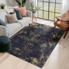 6x9 Area Rugs, Washable Rug, Low-Pile, Non-Slip, Non-Shedding, Foldable, Kid & Pet Friendly - Area Rugs for living room, bedroom, kitchen