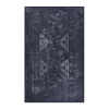 Area Rug 5x8, Washable Rug, Low-Pile, Non-Slip, Non-Shedding, Foldable, Kid & Pet Friendly - Area Rugs for living room, bedroom, kitchen