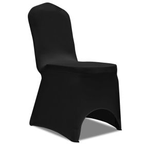 50 pcs Black Stretch Chair Cover