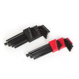 Hyper Tough 22-Piece Long-Arm Ball End Hex Key Set