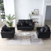 Sectional Sofa, 2 Piece Single Chair And Loveseat Sofa, Stylish And Modern Design, Perfect For Living Room Furniture Armrest Sofa