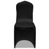 50 pcs Black Stretch Chair Cover