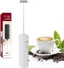 Electric Milk Frother Home Kitchen, Appliances, Handheld Egg Beater Household Supplies, Summer Cordless Coffee Bean Blender for Smoothies, Latte