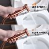 Bidet Sprayer for Toilet, Handheld Cloth Diaper Sprayer, Bathroom Sprayer Kit Spray Attachment with Hose