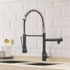 New Standard Single Handle kitchen faucet with pull-down kitchen faucet in Brushed Nickel